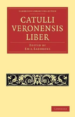Produktbild von Catulli Veronensis Liber