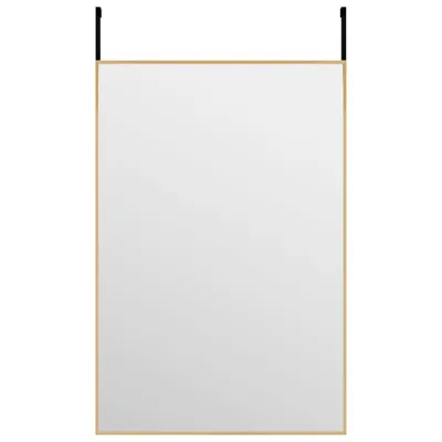 Produktbild von Türspiegel Golden 40x60 cm Glas und Aluminium