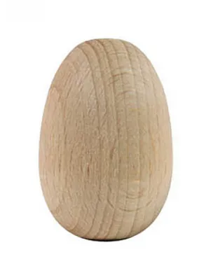 Produktbild von Ersatzteile & Bastelbedarf  Rohholz-Osterei Höhe 3cm NEU