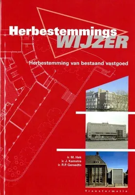 Produktbild von Herbestemmingswijzer: herbestemming van bestaand vastgoed