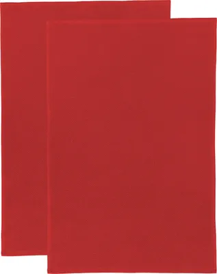 Produktbild von Erwin Müller Frottier-Geschirrtuch 2er-Pack rot 50x70 cm