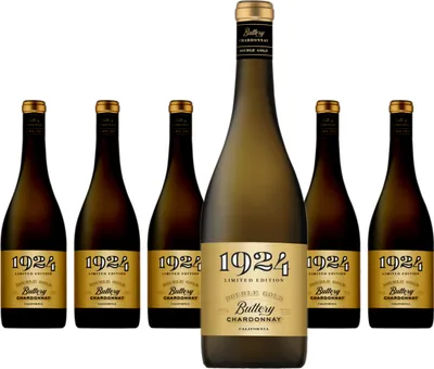 Produktbild von 6 x Delicato Family Wines 1924 Double Gold Buttery Chardonnay