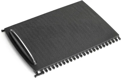 Produktbild von Schwarze Rollo-Abdeckung für die Mittelkonsole W203 S203 CLC CL203