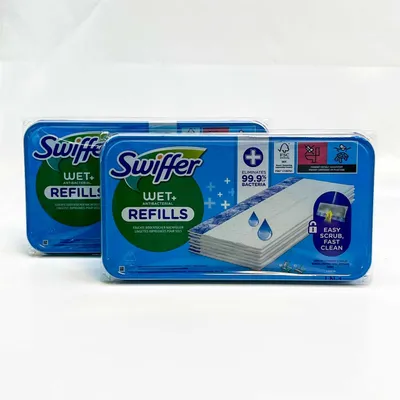 Immagine prodotto di Swiffer 8700216672016 Salviette umidificate antibatteriche confezione di ricarica da 20 pezzi