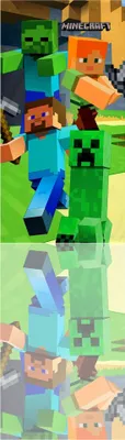 Immagine prodotto di Minecraft - Asciugamano da bagno 70 x 140 cm