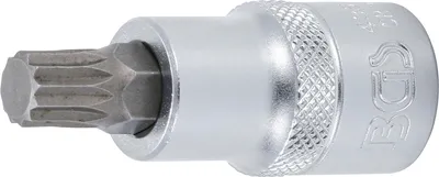 Produktbild von BGS 4353 Bit-Einsatz 12,5 (1/2), Innenvielzahn, 53 mm lang, M10