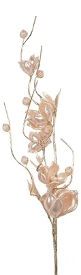 Produktbild von Clayre & Eef Dekoration Ast 6x6x62 cm Rosa Kunststoff