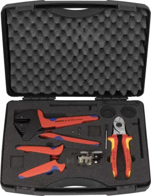 Obrázok produktu pre KNIPEX Werkzeugkoffer für Photovoltaik