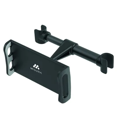 Immagine prodotto di MISURA Porta tablet e cellulare per auto-BLACK