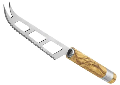 Image de BERARD Couteau à fromage bois d'olivier 20cm