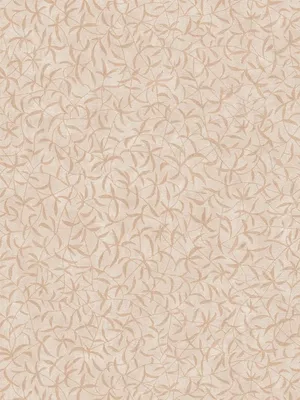 Produktbild von Florale Vliestapete mit Zweigen und Blüten – Creme, Beige