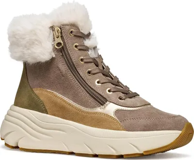 Produktbild von Geox Diamanta Stiefeletten Braun EU 41 Frau Braun EU 41
