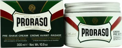 Immagine prodotto di Proraso Crema Pre e Post Rasatura & Mentolo Eucalipto (300ml)