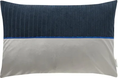 Produktbild von Tom Tailor Zierkissenhülle ohne Füllung Cord Farbe navy Größe 38x58