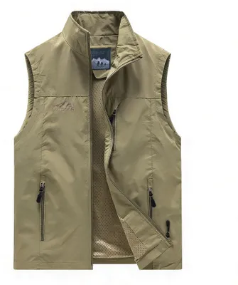 Immagine prodotto di Gilet leggero e ad asciugatura rapida da uomo – Gilet traspirante per attività all'aperto