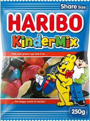 Produktbild von HARIBO kinder mischung 12 x 250 Gramm