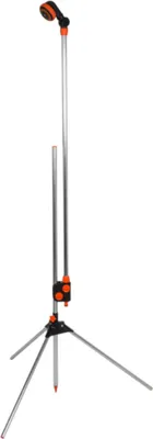 Produktbild von Gartendusche auf einem Stativ BRADAS Black Line, Eco-4502, mit stativ