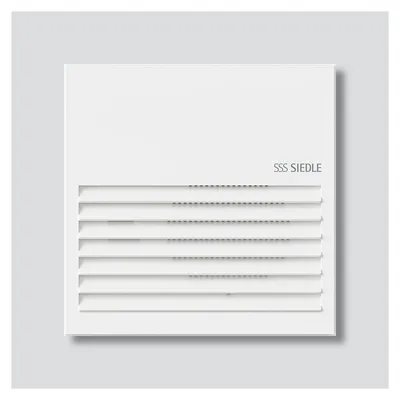 Produktbild von Siedle Bus-Tuerlautsprecher BTLM 750-0 W weiß