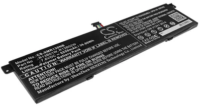 Obrázek produktu pro TECHTEK Baterie do notebooků kompatibilní s [Xiaomi] Inchmi Aair 13.3, Mi Notebook Air 13.3 2018 nahrazuje R13B01W, pro R13B02W