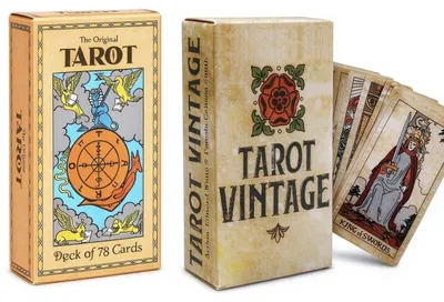 Obrázok produktu pre Sada tarotových kariet – storočné karty určené pre začiatočníkov
