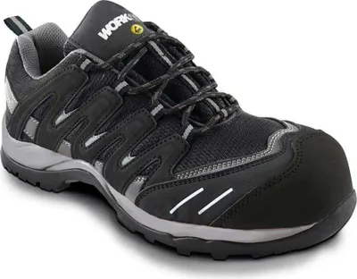Produktbild von Workfit Trail Esd Sicherheitsschuhe Schwarz EU 37 Schwarz EU 37