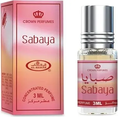Produktbild von Sabaya Moschus Parfümöl 3ml Alkoholfrei Hochkonzentriert für junge Frauen