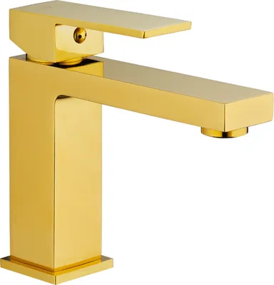 Produktbild von Mexen Uno Waschtischbatterie, Gold - 71400-50