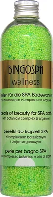 Produktbild von BingoSpa Badeperlen mit pflanzlichem Komplex & Arganöl, 230g – s Badeerlebnis