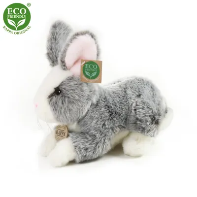 Immagine prodotto di RAPPA Coniglio di peluche sdraiato 23 cm ECO-FRIENDLY