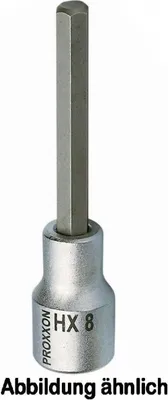 Produktbild von Proxxon  3/8 Innensechskanteinsatz 8 mm, 50 mm lang, 23580