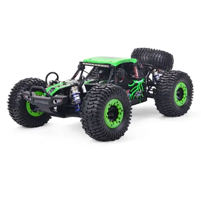 Produktbild von ZD Racing DBX 10 1/10 4WD 2,4G Desert RC-Truck Bürstenloses Hochgeschwindigkeits RC-Auto 80km/h mit Ersatzreifen Farbe: Grün