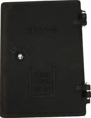 Produktbild von Guß-Kamintür Zürn B 18,5 x 26 cm
