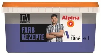 Produktbild von Alpina Farbrezepte Blaue Stunde matt 1 Liter