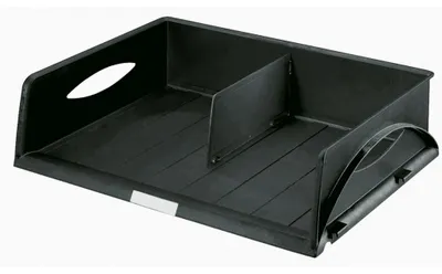 Produktbild von Leitz Briefablage Sorty Jumbo 52320095 DIN A3 quer PS schwarz