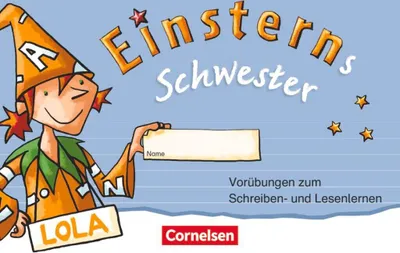 Produktbild von Einsterns Schwester 1. Schuljahr Vorübungsheft