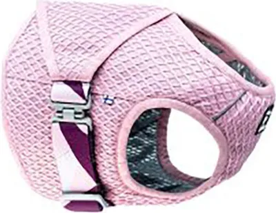Produktbild von Hurtta Cooling Wrap Kühlweste rosa oder blau, Farbe:rosa, Größe:40-50cm