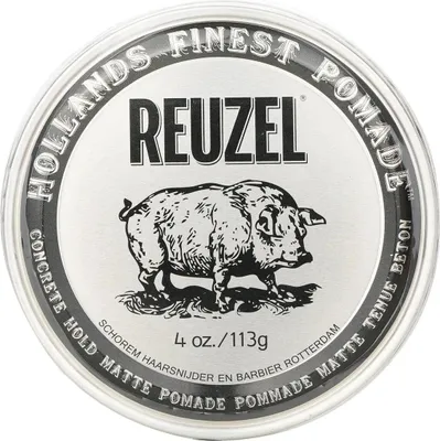 Zdjęcie produktu dla Reuzel, Concrete Hold, Hair Styling Pomade, For Definition & Texture, Strong Hold, 113 g