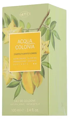 Obrázok produktu pre Acqua Colonia 4711 Starfruit & White Flowers kolínska voda v spreji (100 ml)