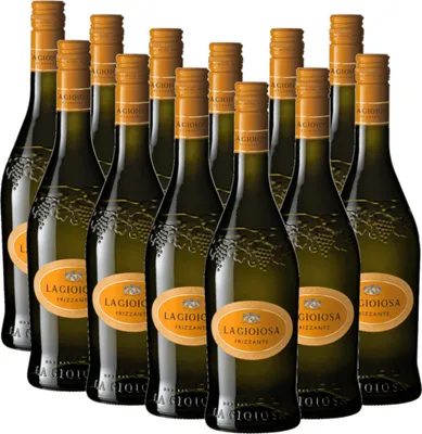Produktbild von 12x Vorteilspaket Bianco Frizzante - La Gioiosa