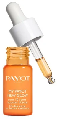 Produktbild von 10-Day Cure to Boost Radiance /7ml inc 1gr Vit C Payot New Glow Serum