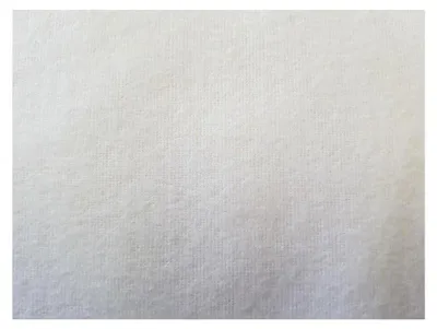 Produktbild von Deko-Molton weiß 100% Baumwolle DIN 4102 B1 schwer entflammbar 300 cm breit 2 mm dick Meterware für Vorhänge und Fotostudios