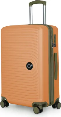 Obrázok produktu pre HAUPTSTADTKOFFER - Medium - Stredná veľkosť kufra na kolieskach tvrdý škrupinový kufor 4 dvojité kolieska, XXL rozšírenie Hardcase Luggage TSA, 68 cm, 88 litrov, Marille