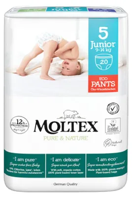 Produktbild von Moltex Ökowindelhöschen Größe 6