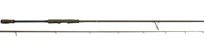 A fishing rod is shown against a white background.