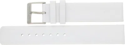 Produktbild von Rolf Cremer Uhrenarmband weiß für Stony LB100 18 mm
