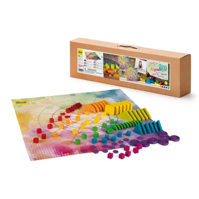 Produktbild von Erzi 42280 MandaLay Regenbogen
