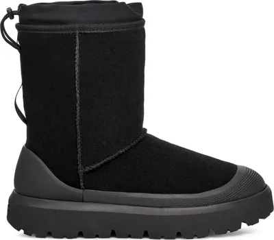 Produktbild von UGG Classic Short Weather Hybrid Boot Black - EU 43