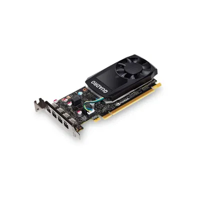 Produktbild von PNY VCQP620-PB, Quadro P620, 2 GB, GDDR5, 128 Bit, 5120 x 2880 Pixel, PCI Express x16 3.0