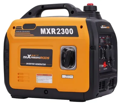 Zdjęcie produktu dla Generator benzynowy - Inwerterowy agregat prądotwórczy 2300 W - 18,5 kg - Cichy tryb ECO