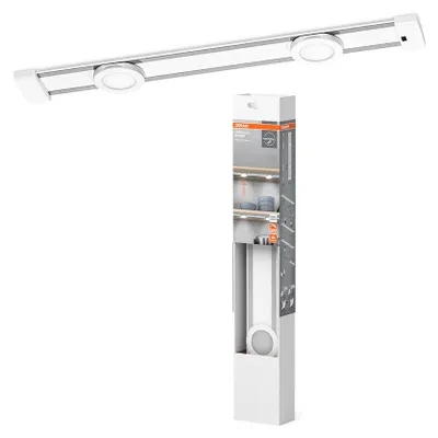 Produktbild von Osram LED Unterbauleuchte Linear Magnet 2 Spot Sensor 7 Watt dimmbar